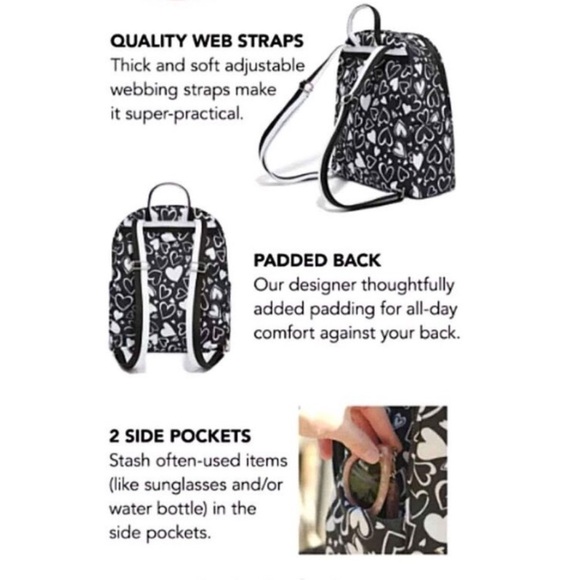 Brighton Limited Edition Endless Love Backpack ~ New with tags - Picture 10 of 15